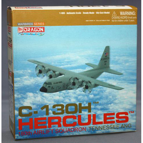 ドラゴン 1/400 ウォーバーズシリーズ  U.S.A.F C-130H ハーキュリーズ 「ミズーリ エアガード」