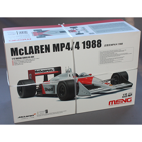 MENG MODEL 1/12 マクラーレン MP4/4 1988