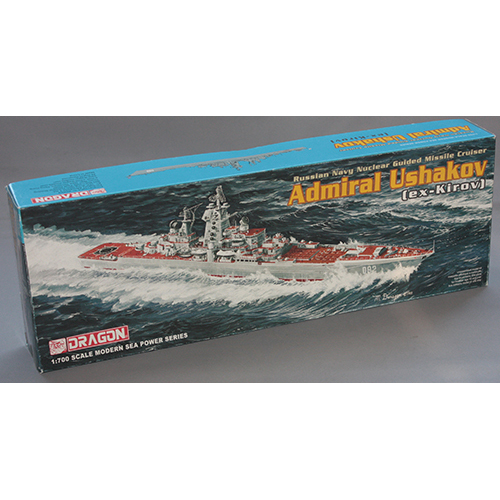ドラゴン 1/700 Admiral Ushakov