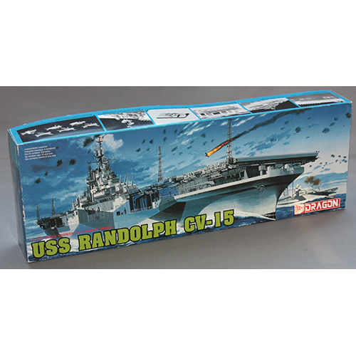 ドラゴン 1/700 USS RANDOLPH CV-15
