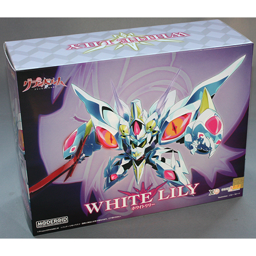 グッドスマイル MODEROID ホワイトリリー