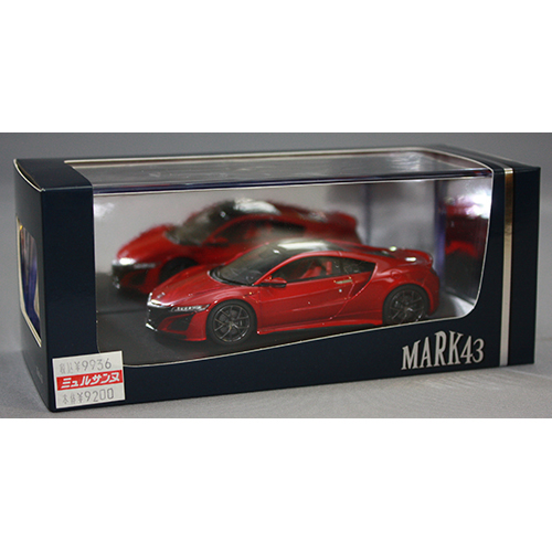 Mark43 1/43 Honda NSX Solon Intemational de I'Auto 2015