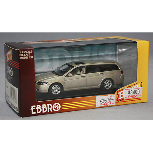EBBRO 1/43 Honda Accord Wagon