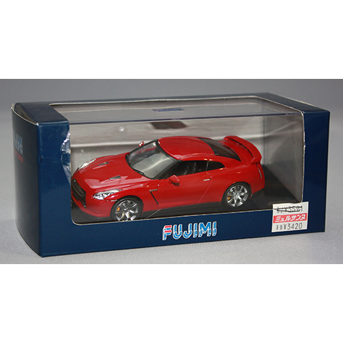 FUJIMI  1/43 NISSAN GT-R(R35) バイブラントレッド