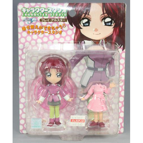 メガハウス 機動戦士ガンダムSEED　DESTINY　キャラクタースタジオ　フレイ・アルスター