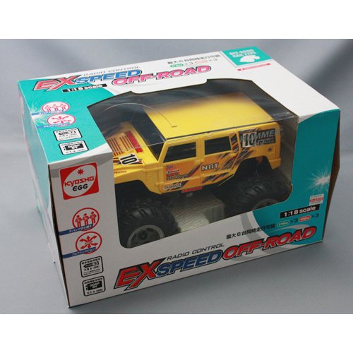 KYOSHO EGG  1/18スケール ハマー H2