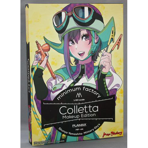 マックスファクトリー PLAMAX MF-44 minimum factory コレッタ メイクアップエディション