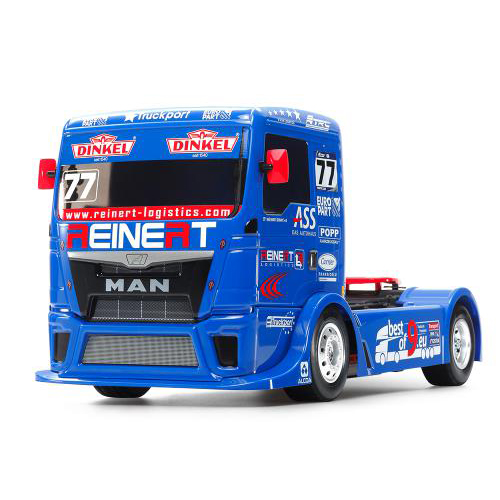タミヤ 1/14 電動RCカーシリーズ No.642  TEAM REINERT RACING MAN TGS(TT-01シャーシ TYPE-E)
