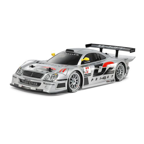 タミヤ 1/10RC 1997 メルセデス・ベンツ CLK-GTR (TC-01シャーシ)