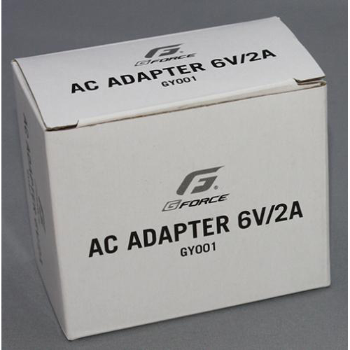 G-FORCE AC ADAPTER 6V/2A GY001