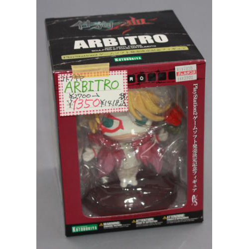 コトブキヤ 咎狗の血 PS2移植記念限定品 アルビトロ(完成品)