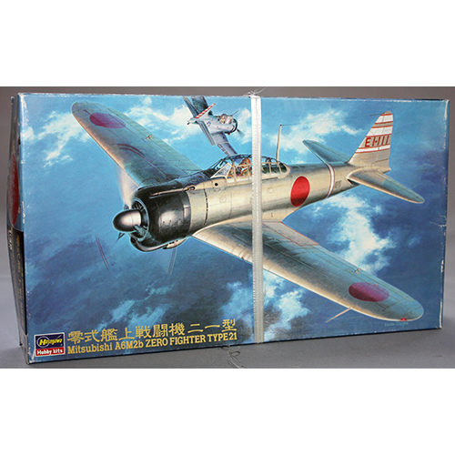 ハセガワ 1/48 三菱 A6M2b 零式艦上戦闘機二一型
