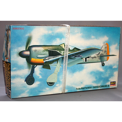 ハセガワ 1/48 フォッケウルフ Fw190A-3 アークトゲシュバーダー 26