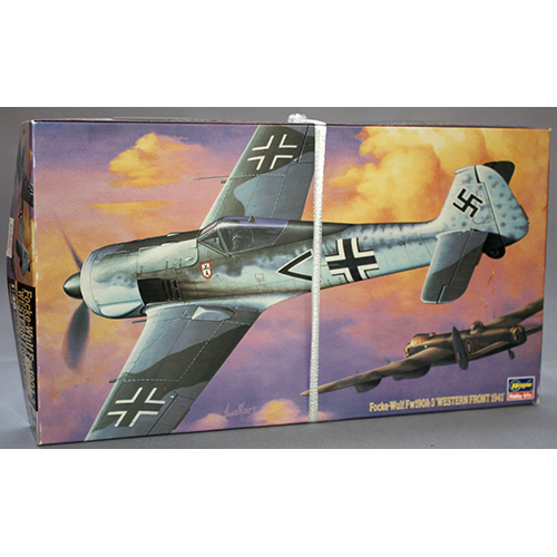 ハセガワ 1/48 フォッケウルフ Fw190A-3 西部戦線1941