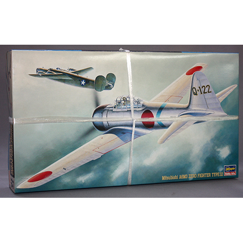 ハセガワ 1/48 三菱 A6M3 零式艦上戦闘機 32型
