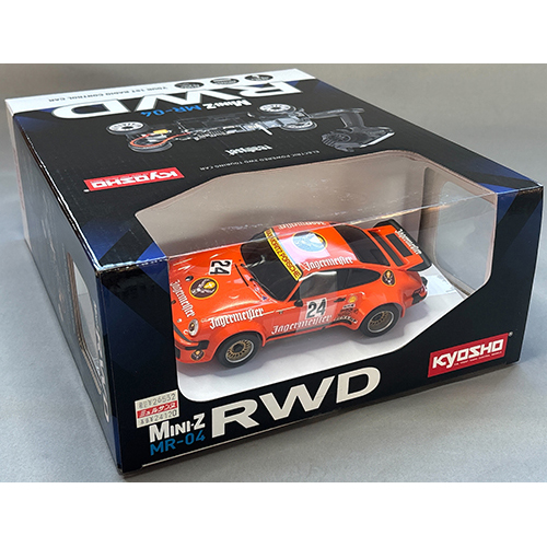 京商 ミニッツRWD MR-04 レディセット ポルシェ 934 RSR ターボ 1976 イエガーマイスター #24