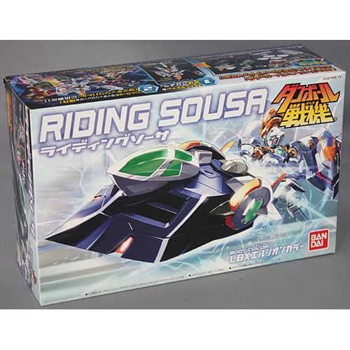 バンダイ ダンボール戦機 ライディングソーサ LBXエルシオンカラー