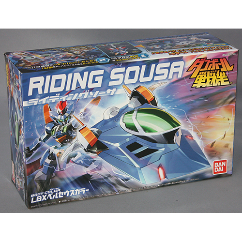 バンダイ ダンボール戦機 ライディングソーサ LBXペルセウスカラー