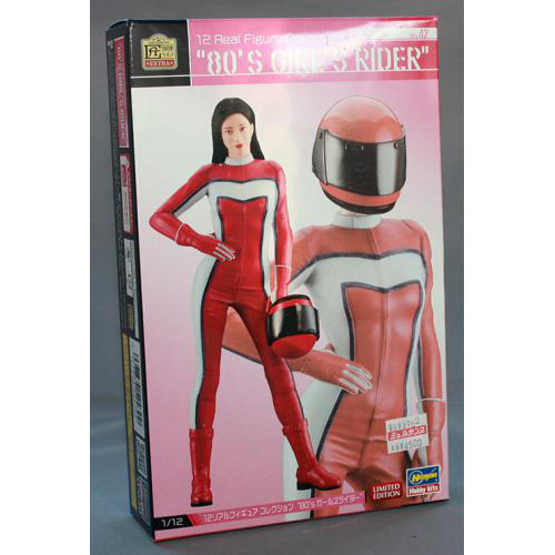 ハセガワ 1/12 12リアルフィギュア コレクション No.42 “80’s ガールズライダー”