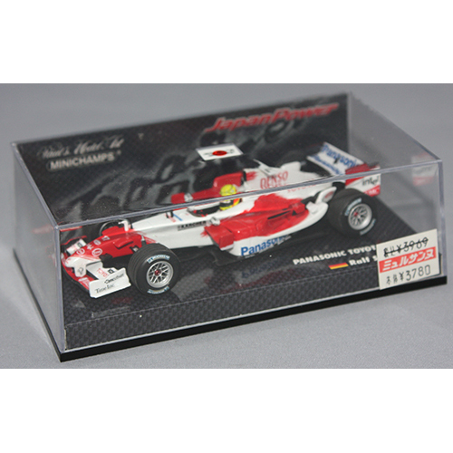 ミニチャンプス 1/43 Panasonic Toyota Racing TF105 R.Schumacher