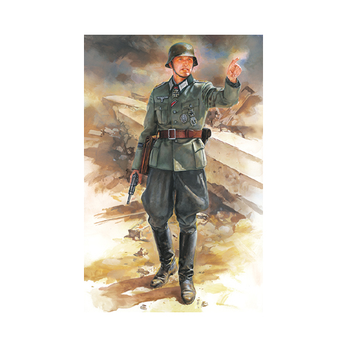 タミヤ 1/16 WWII ドイツ野戦指揮官