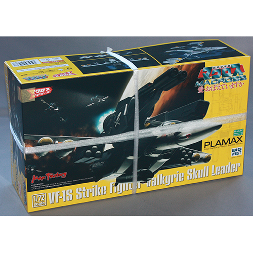 マックスファクトリー PLAMAX PX08 1/72 VF1S ストライクファイターバルキリー スカルリーダー