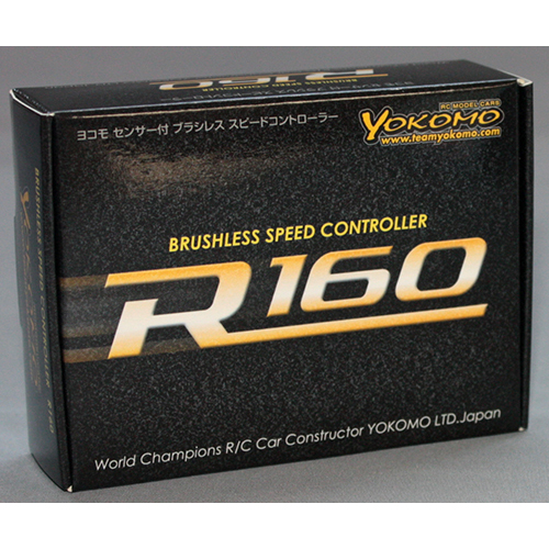 ヨコモ BL-R160 ブラシレス スピードコントローラー BL-R160