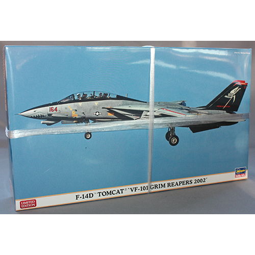 ハセガワ 1/72 F-14D トムキャット “VF-101 グリム リーパーズ 2002”
