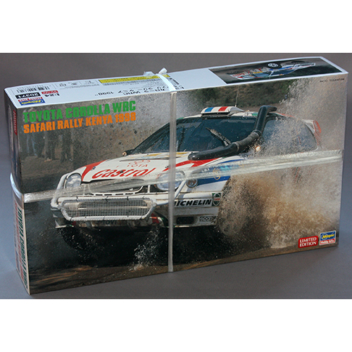 ハセガワ 1/24 トヨタ カローラ WRC `サファリラリー ケニア 1998`