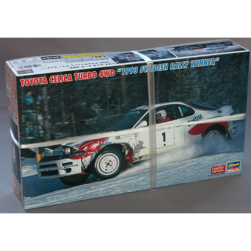 ハセガワ 1/24 トヨタ セリカ ターボ 4WD `1993 スウェディッシュ ラリー ウィナー`