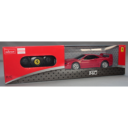 童友社 1/24 フェラーリ F40 (赤)