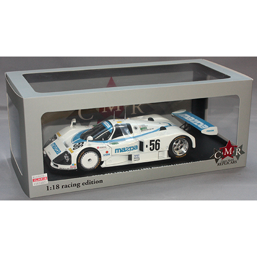CMR 1/18 Mazda 787 #56 24h Le Mans 1991