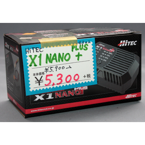 HiTEC ACバランス充電器[ X1 ナノ プラス ]
