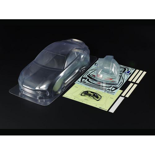 タミヤ SP.1677 1/10RC SUBARU BRZ (ZD8) スペアボディセット