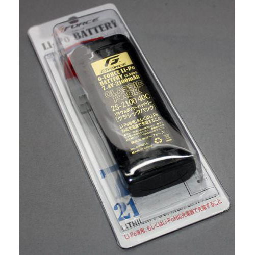 G-FORCE Classic Pack 7.4V 2100mAh GFG015