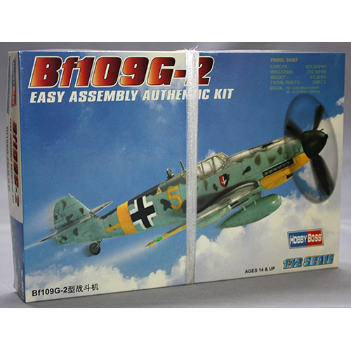 HOBBY BOSS 1/72 Bf109G-2