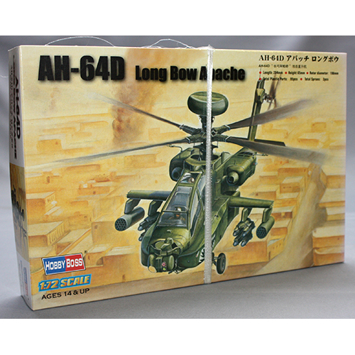 HOBBY BOSS 1/72 AH-64D Long Bow APACHE