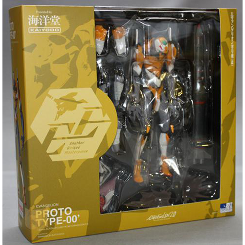 海洋堂 EVANGELION EVOLUTION EV-010S エヴァンゲリオン 零号機(改) 新パッケージ版