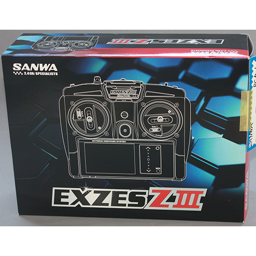 SANWA EXZES ZⅢ <RX-493i PC/プライマリーコンポ> *SXR/SSL対応