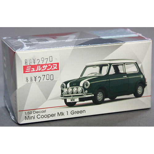 TINY 1/64 ATC66210 Tiny City ミニクーパー Mk1 グリーン