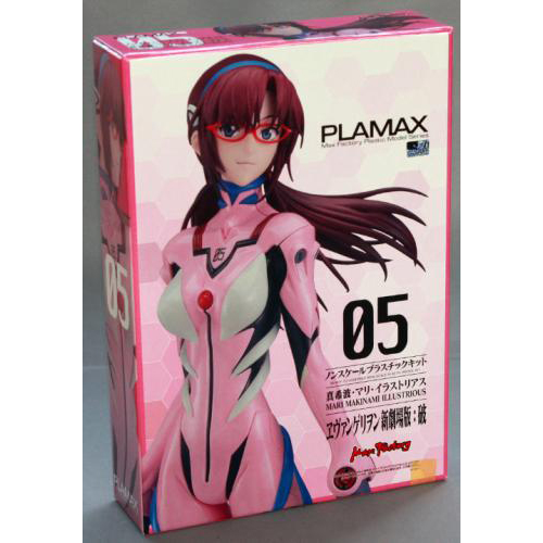 マックスファクトリー PLAMAX 真希波・マリ・イラストリアス