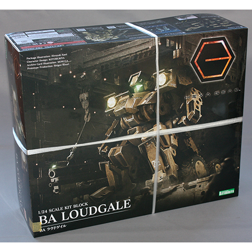 コトブキヤ 1/24 ヘキサギア BA ラウドゲイル