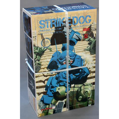 グッドスマイル PLAMAX SV-01 1/24 Scale X・ATH-02 ストライクドッグ