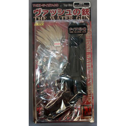 Fullcock TV版「トライガン」 ヴァッシュの銃 the Water Gun 塗装色 `セミグロスブラック`