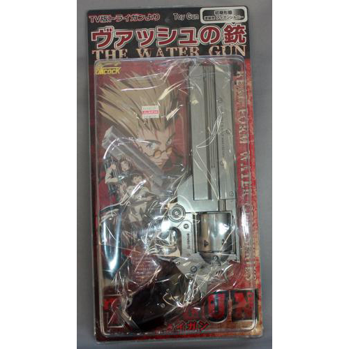  Fullcock TV版「トライガン」 ヴァッシュの銃初期形態 the Water Gun 塗装色 `アイアンシルバー`