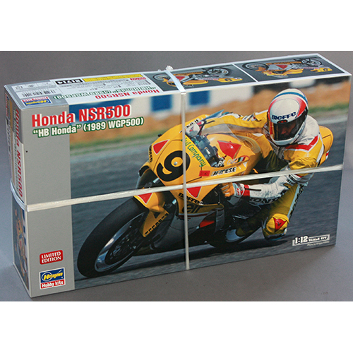 ハセガワ 1/12 Honda NSR500 “HB ホンダ” (1989 WGP500)