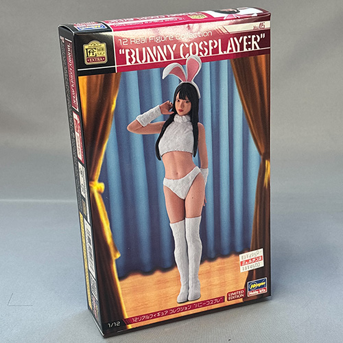 ハセガワ 1/12 12 リアルフィギュア コレクション No.45 `バニーコスプレ`