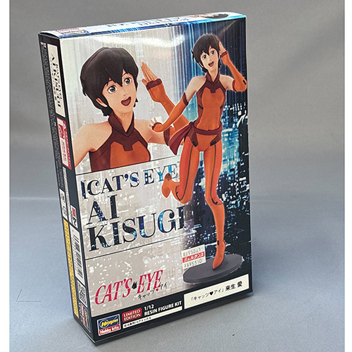 ハセガワ 1/12 「キャッツ・アイ」 来生愛