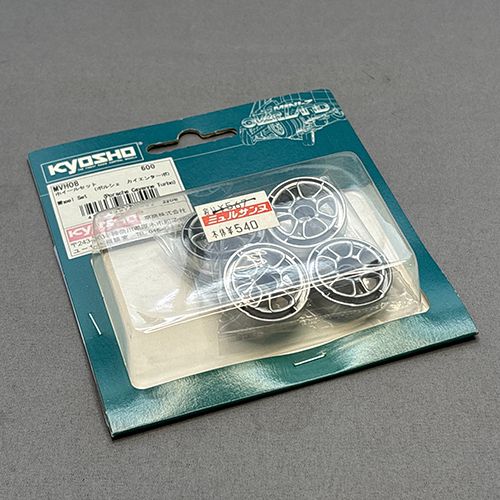 京商 ホイールセット(ポルシェ カイエンターボ) MVH08