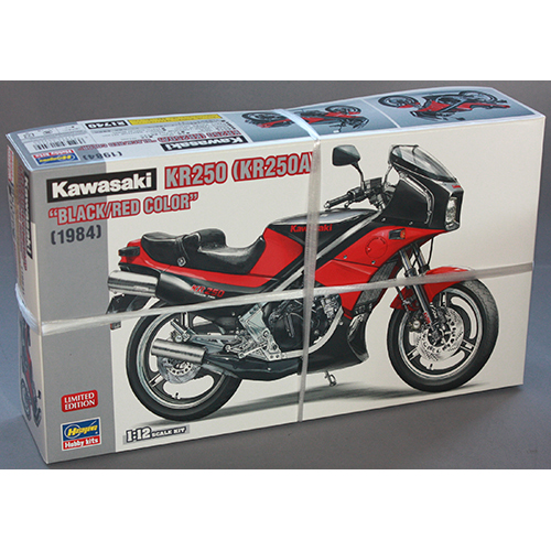 ハセガワ 1/12 カワサキ KR250(KR250A)“ブラック/レッドカラー”